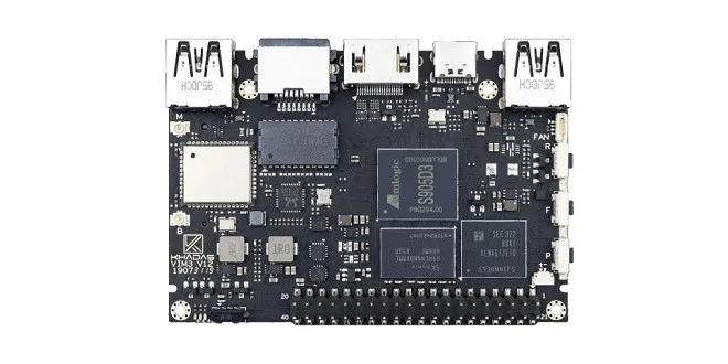 Khadas VIM3L New SBC Tailored For Deep Learning Applications Khadas VIM3L