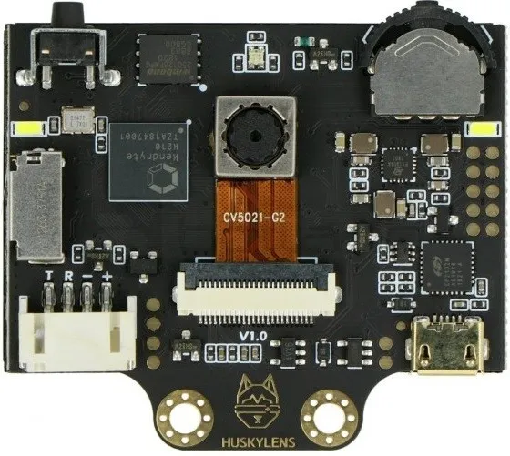 ai camera huskylens front