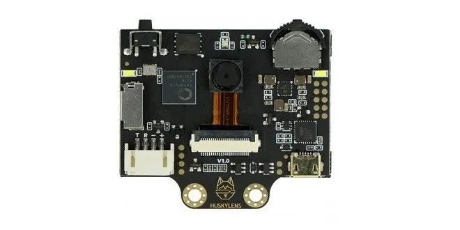 HuskyLens by DFRobot Unveils AI Video Camera Capable of Deep Learning ai camera huskylens