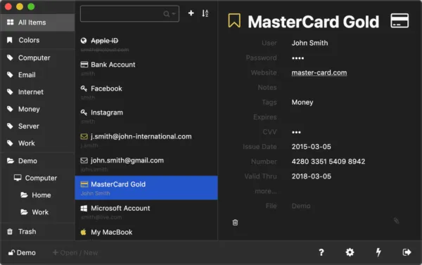 KeeWeb Password Manager