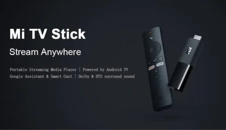 Xiaomi Mi TV Stick w/ Android TV and 4K HDR Support Xiaomi Mi Tv Stick