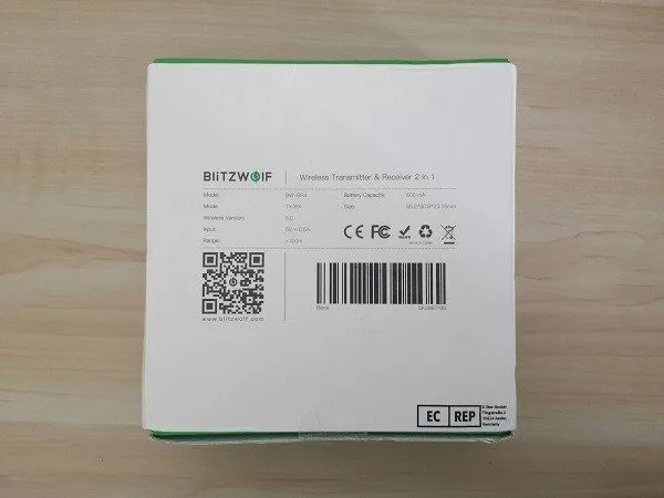 BW BR4 Music Receiver Pkg 4 BW BR4 Music Receiver Pkg 4