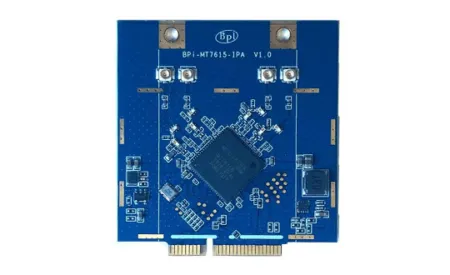 Banana Pi Launches Dual Band (2.4/5 GHz) Wi-Fi Extender Module BananaPi Dual WIFI Extender