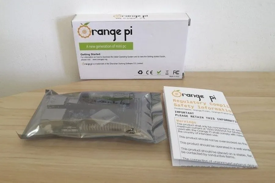 Orange PI 4B Unbox 1 Orange PI 4B Unbox 1