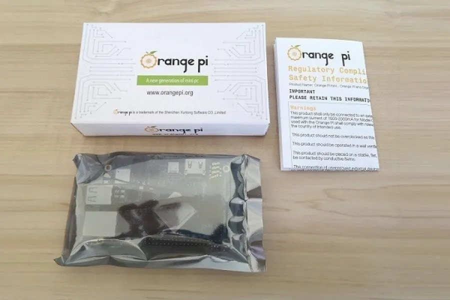 Orange PI 4B Unbox 3 Orange PI 4B Unbox 3