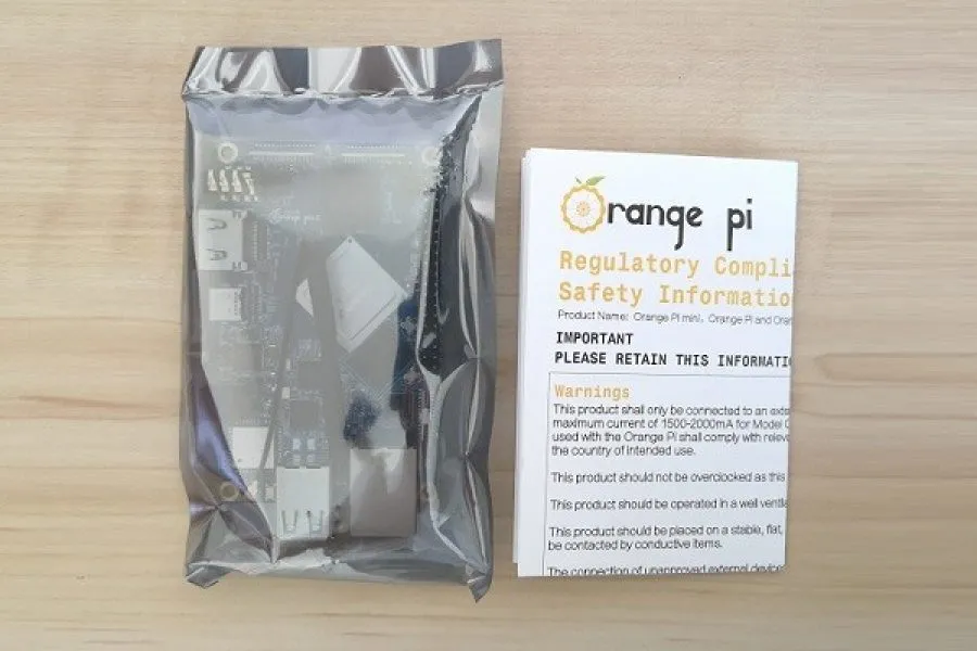 Orange PI 4B Unbox 5 Orange PI 4B Unbox 5