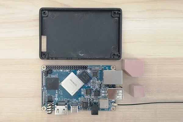 Orange PI4B Case ASM 01 Orange PI4B Case ASM 01