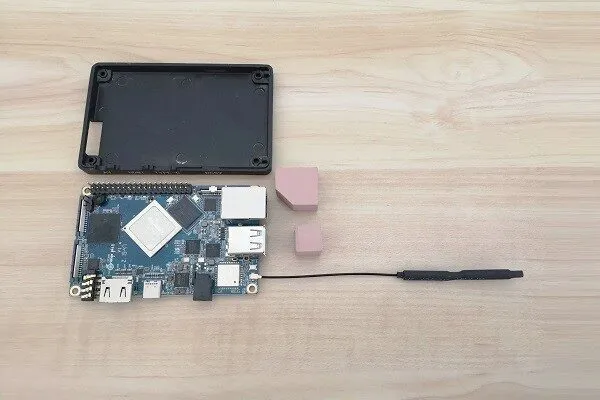 Orange PI4B Case ASM 02 Orange PI4B Case ASM 02