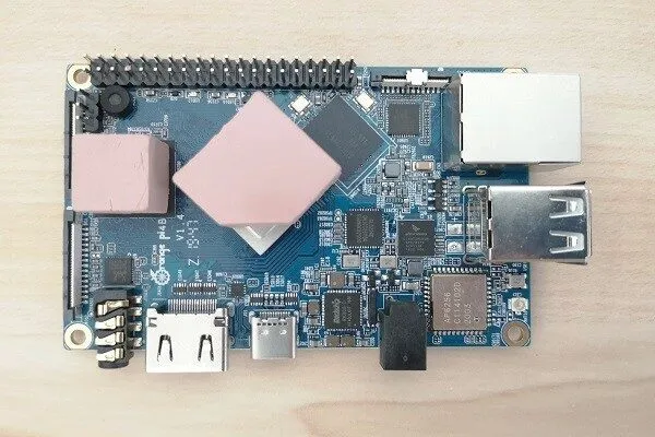 Orange PI4B Case ASM 03 Orange PI4B Case ASM 03