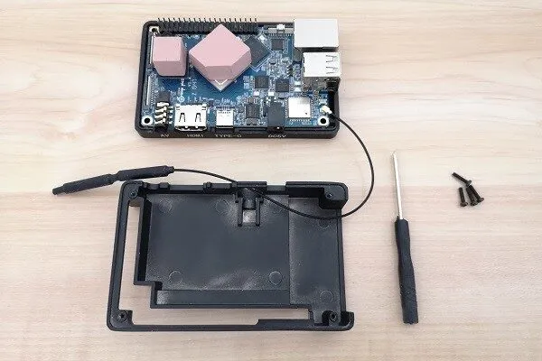 Orange PI4B Case ASM 05 Orange PI4B Case ASM 05