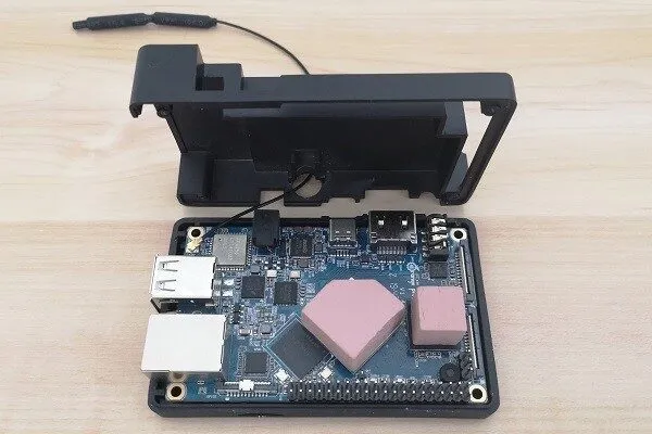 Orange PI4B Case ASM 07 Orange PI4B Case ASM 07