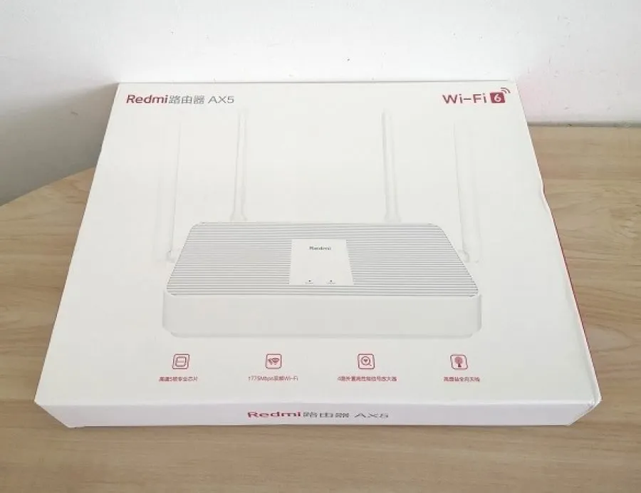 Redmi AX5 Pkg 3 Redmi AX5 Pkg 3