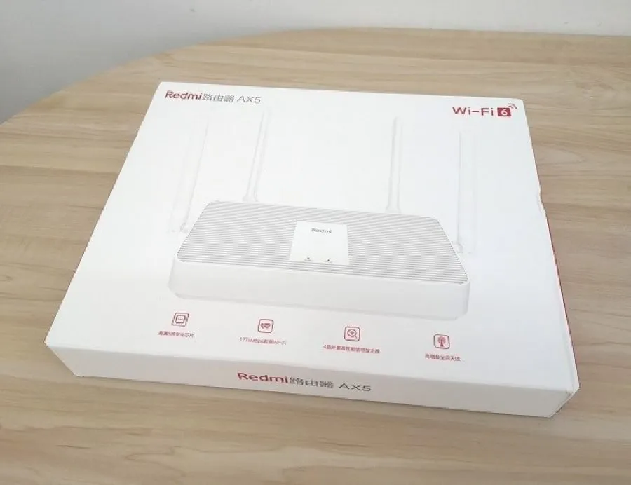 Redmi AX5 Pkg 5 Redmi AX5 Pkg 5