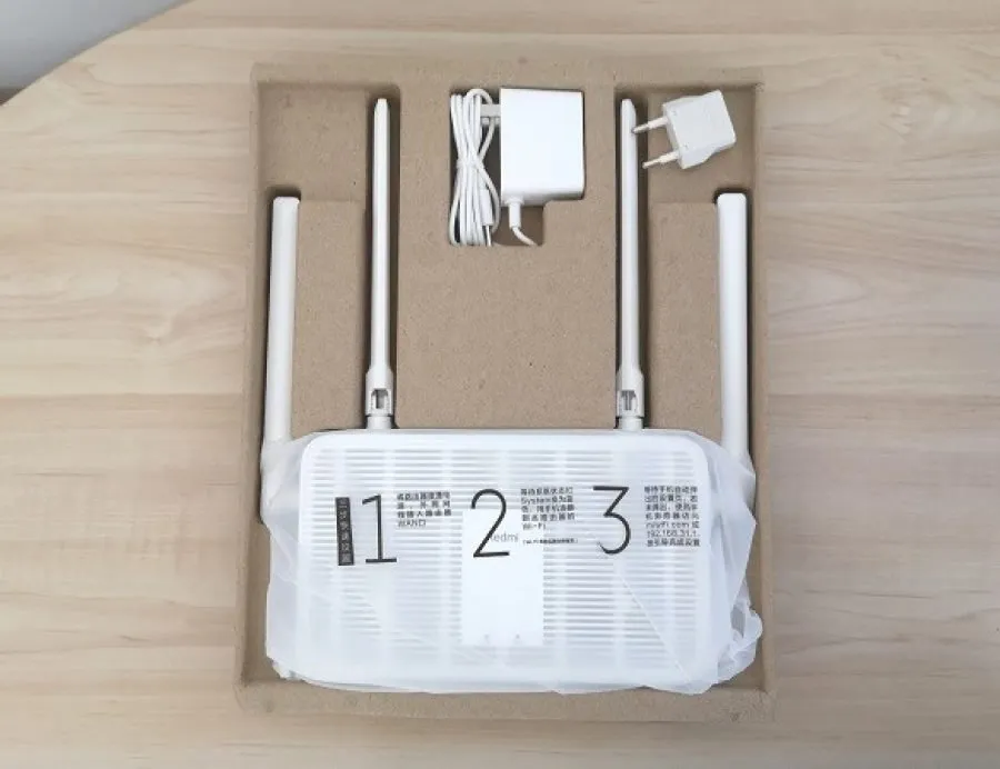 Redmi AX5 Unbox 01 Redmi AX5 Unbox 01