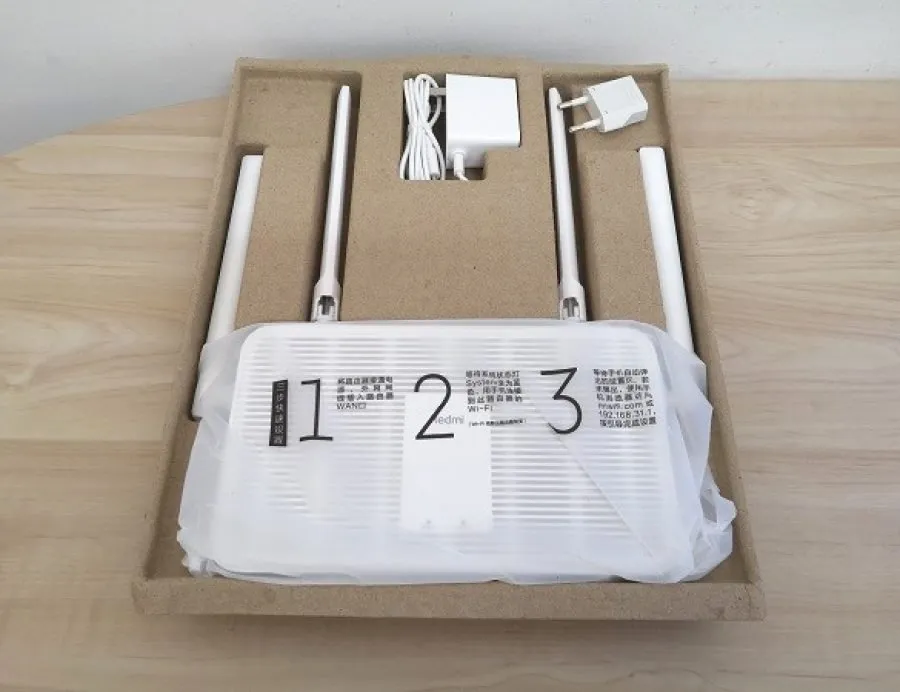 Redmi AX5 Unbox 02 Redmi AX5 Unbox 02