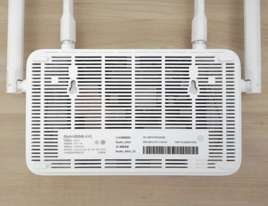 Xiaomi Redmi AX5 4 Xiaomi Redmi AX5 4