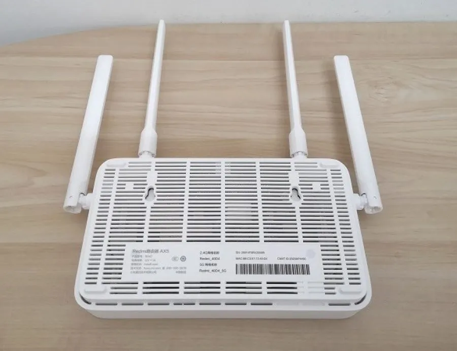 Xiaomi Redmi AX5 7 Xiaomi Redmi AX5 7