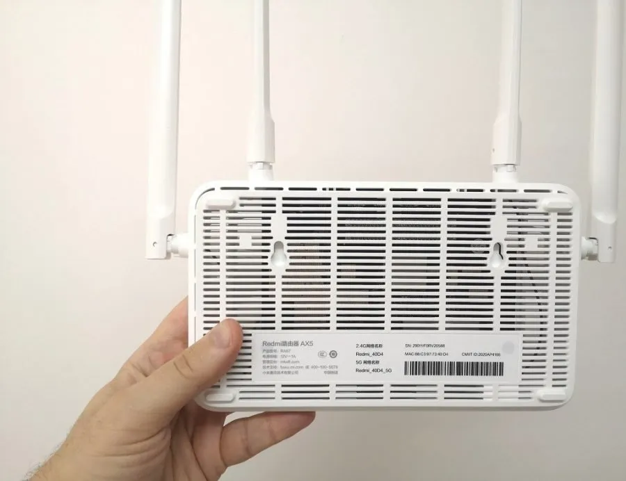 Xiaomi Redmi AX5 PIC6 Xiaomi Redmi AX5 PIC6