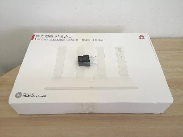 Huawei AX3 Pro PKG P1