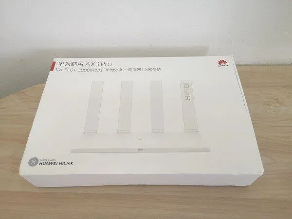 Huawei AX3 Pro Unbox 1