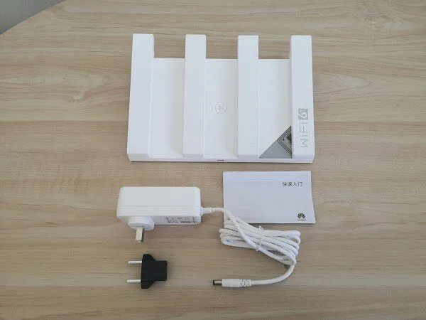 Huawei AX3 Pro Unbox 7