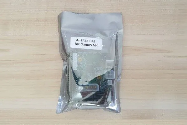 NanoPi M4 SATA HAT Pkg2 NanoPi M4 SATA HAT Pkg2