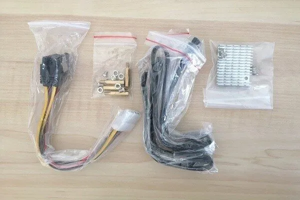 NanoPi M4 SATA HAT Pkg8 NanoPi M4 SATA HAT Pkg8