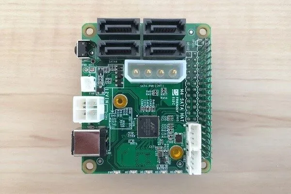 NanoPi M4 SATA HAT 1 NanoPi M4 SATA HAT 1