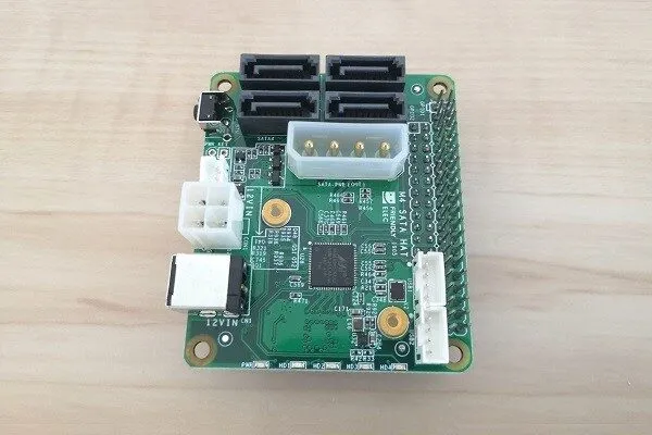 NanoPi M4 SATA HAT 2 NanoPi M4 SATA HAT 2