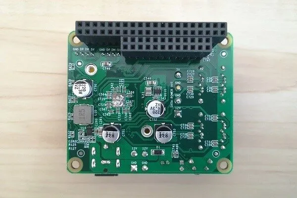 NanoPi M4 SATA HAT 5 NanoPi M4 SATA HAT 5