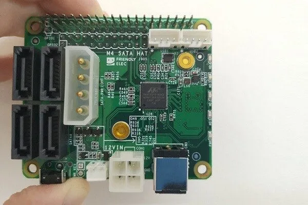 NanoPi M4 SATA HAT Item5 NanoPi M4 SATA HAT Item5