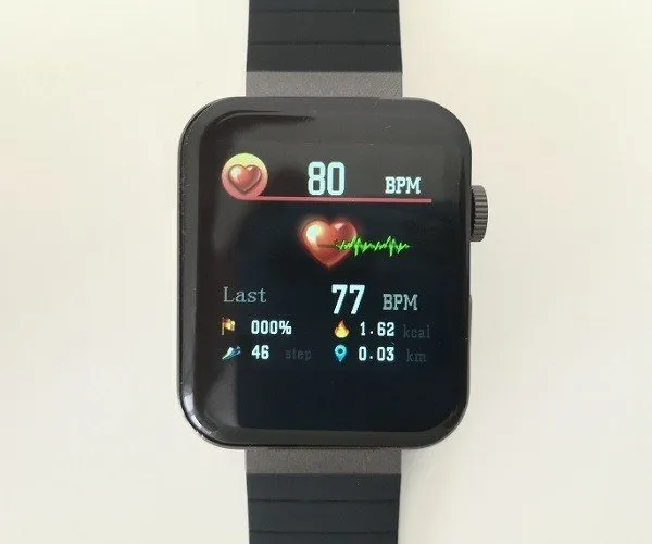 Mi5 Smartwatch Health 1 Mi5 Smartwatch Health 1