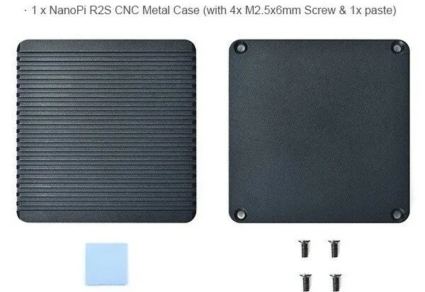 NanoPi R2S Metal Case 4