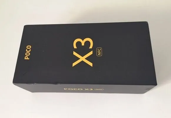 POCO X3 Unboxing 1