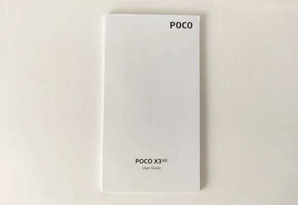 POCO X3 Unboxing 10