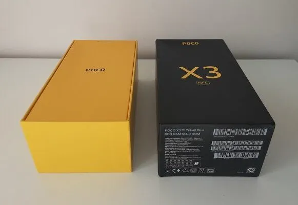 POCO X3 Unboxing 2