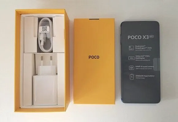 POCO X3 Unboxing 3
