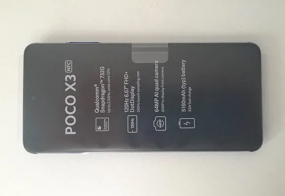 POCO X3 Unboxing 5