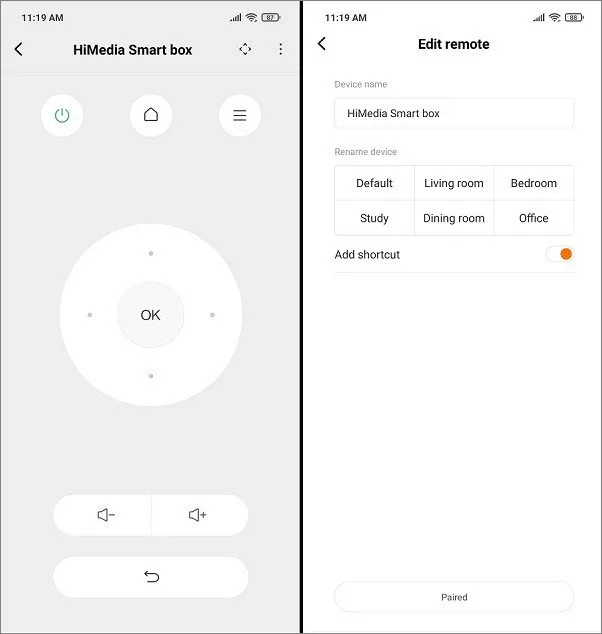 Xiaomi POCO X3 IR Blaster