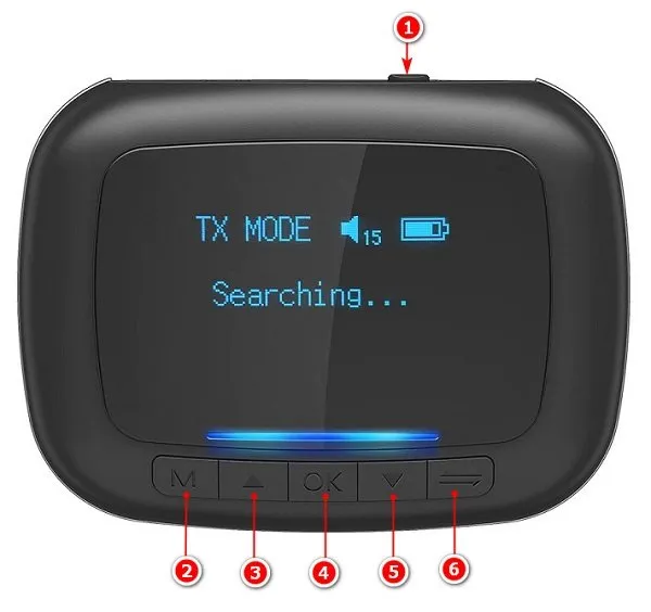 BW BR6 Best Bluetooth Audio Adapter