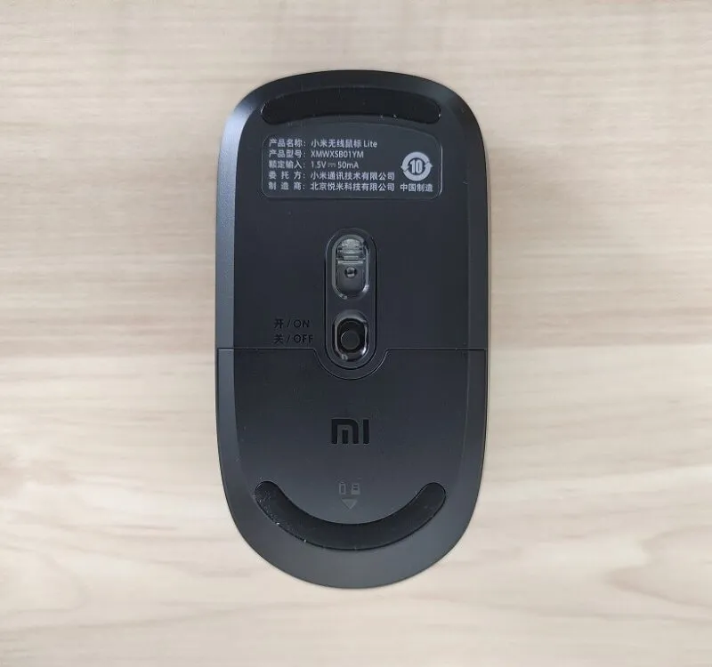 Mi Wireless Mouse Lite 08