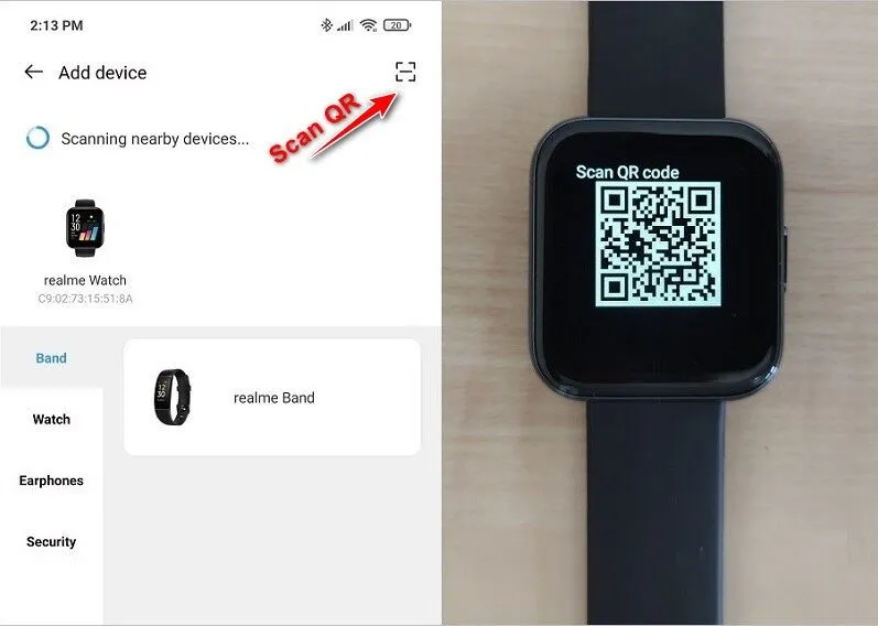 Realme Watch Biding 2 Realme Watch Biding 2