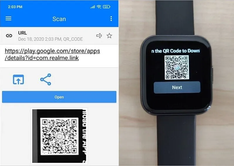 Realme Watch Binding 1 Realme Watch Binding 1
