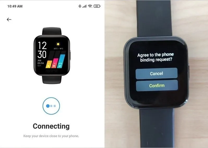 Realme Watch Binding 3 Realme Watch Binding 3