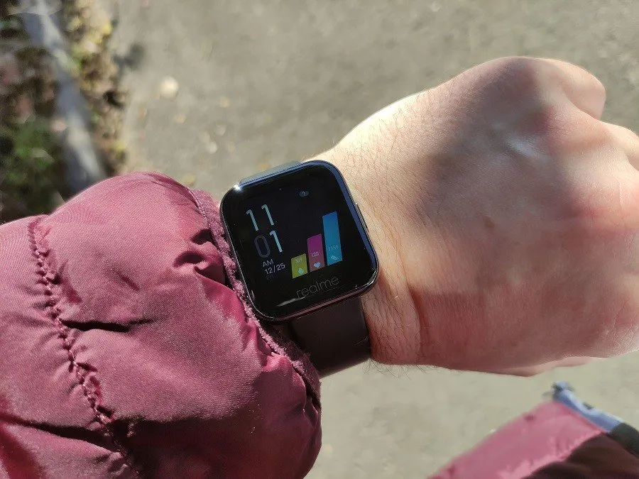 Realme Watch Display