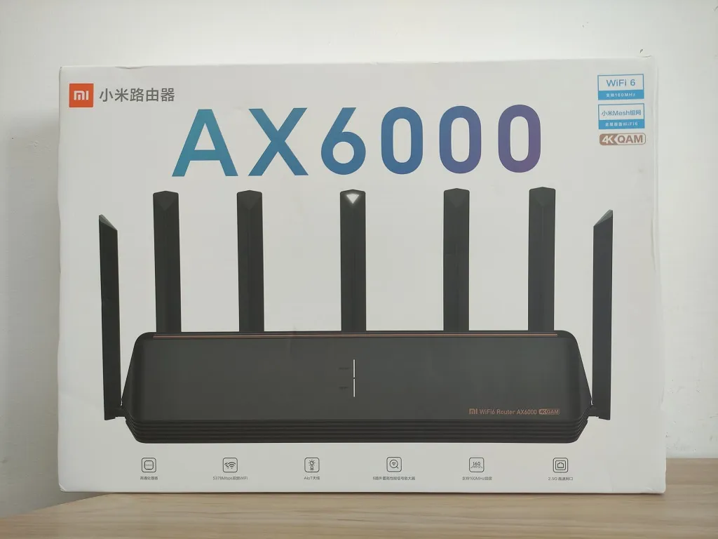 Xiaomi Router Ax6000 Pkg 01
