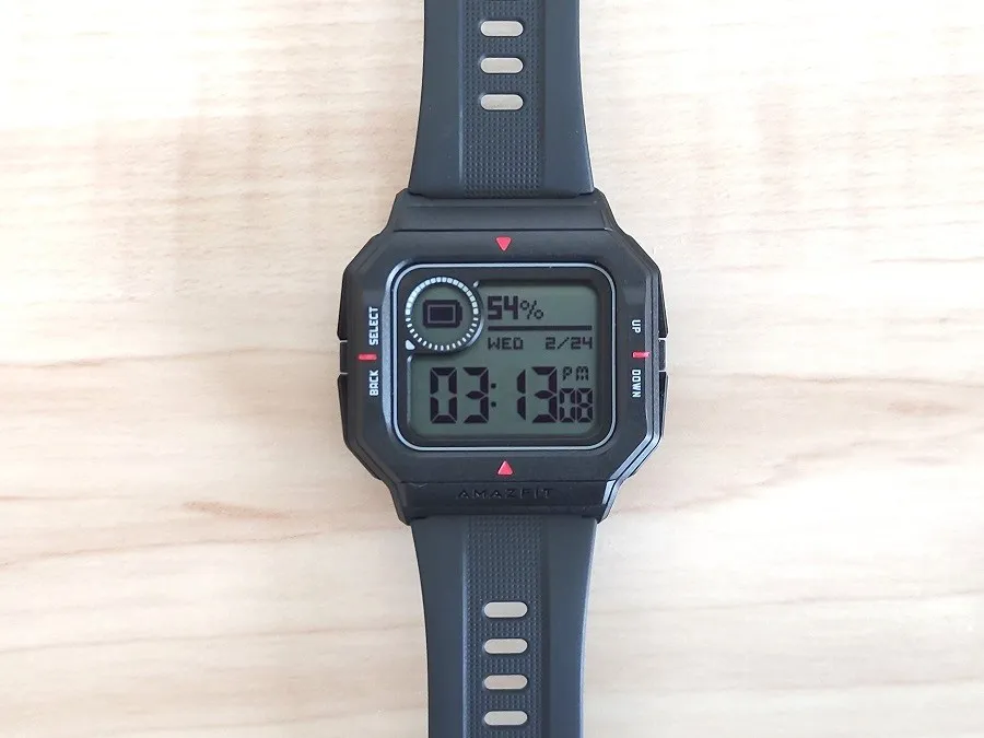 Amazfit Neo Watch Battery