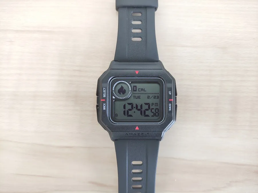 Amazfit Neo Watch Calories