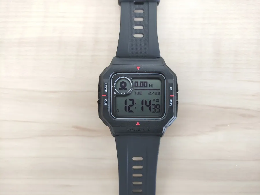 Amazfit Neo Watch Distance