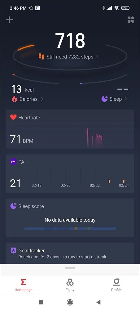 Amazfit Neo Watch Zeep 02
